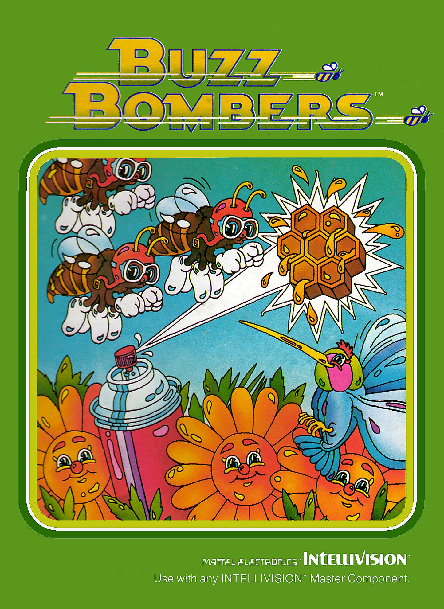 BUZZ BOMBERS - INTELLI