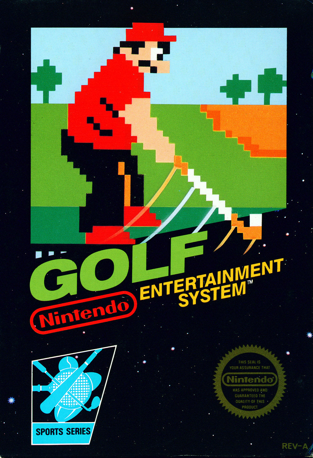 GOLF - NES