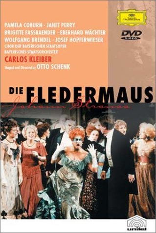 DIE FLEDERMAUS - DVD-1988