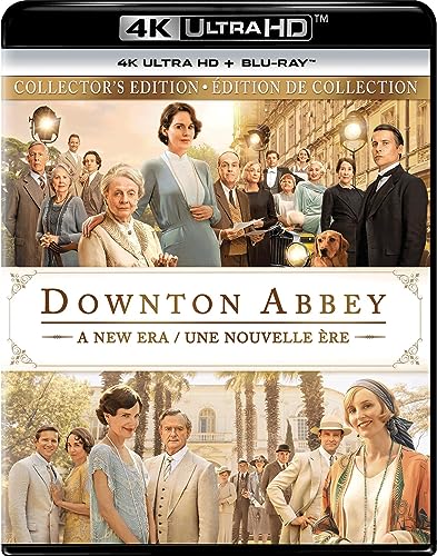DOWNTON ABBEY: A NEW ERA - BLU-4K