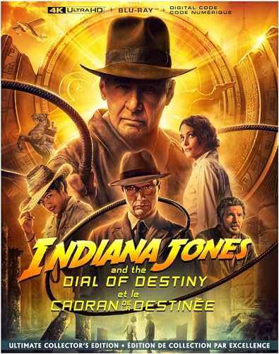 INDIANA JONES & THE DIAL OF DESTINY - BLU-4K-INC. BLU COPY