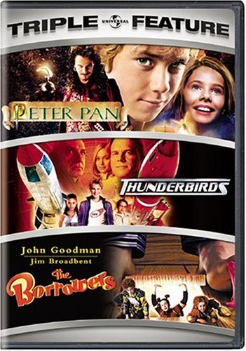 PETER PAN / THUNDERBIRDS / THE BORROWERS (BILINGUAL)