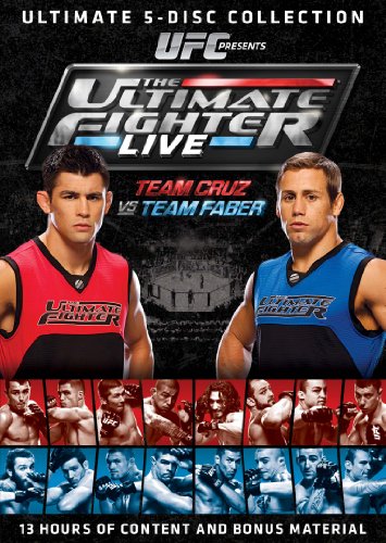 UFC PRESENTS THE ULTIMATE FIGHTER, SEASON 15 (ULTIMATE 5-DISC COLLECTION)