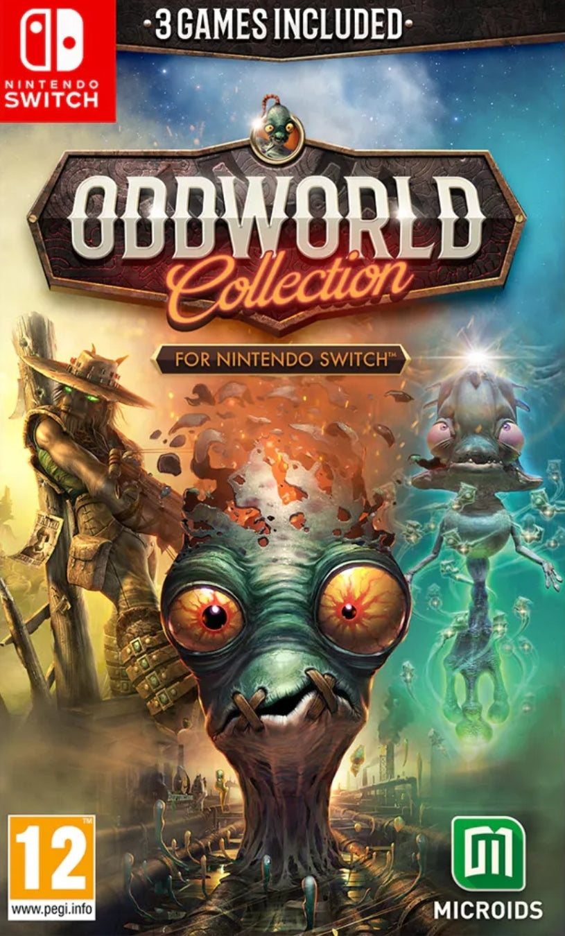 ODDWORLD COLLECTION - SWITCH