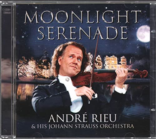 RIEU, ANDRE - MOONLIGHT SERENADE (W/DVD)