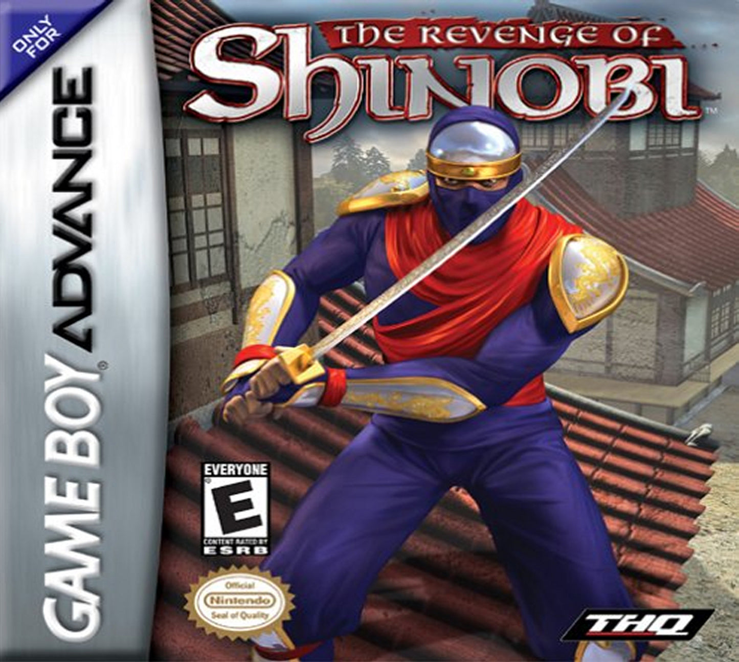 REVENGE OF SHINOBI - GBA