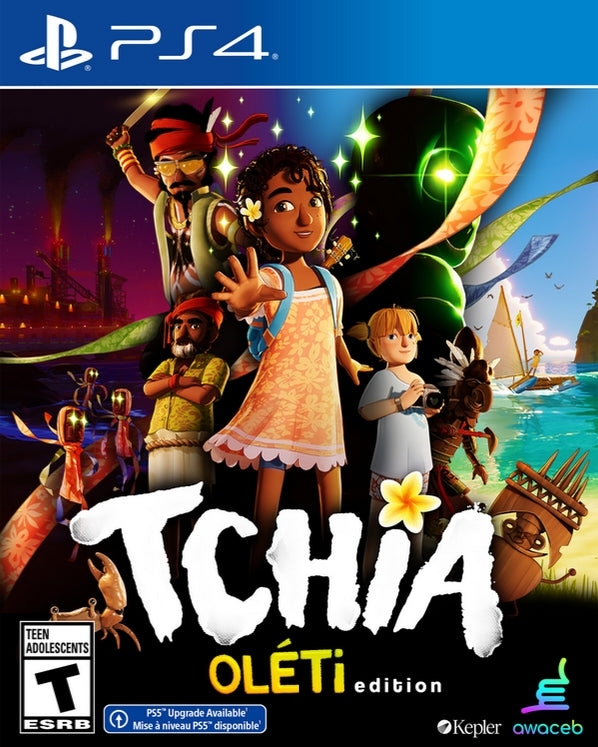TCHIA (OLETI EDITION) - PS4