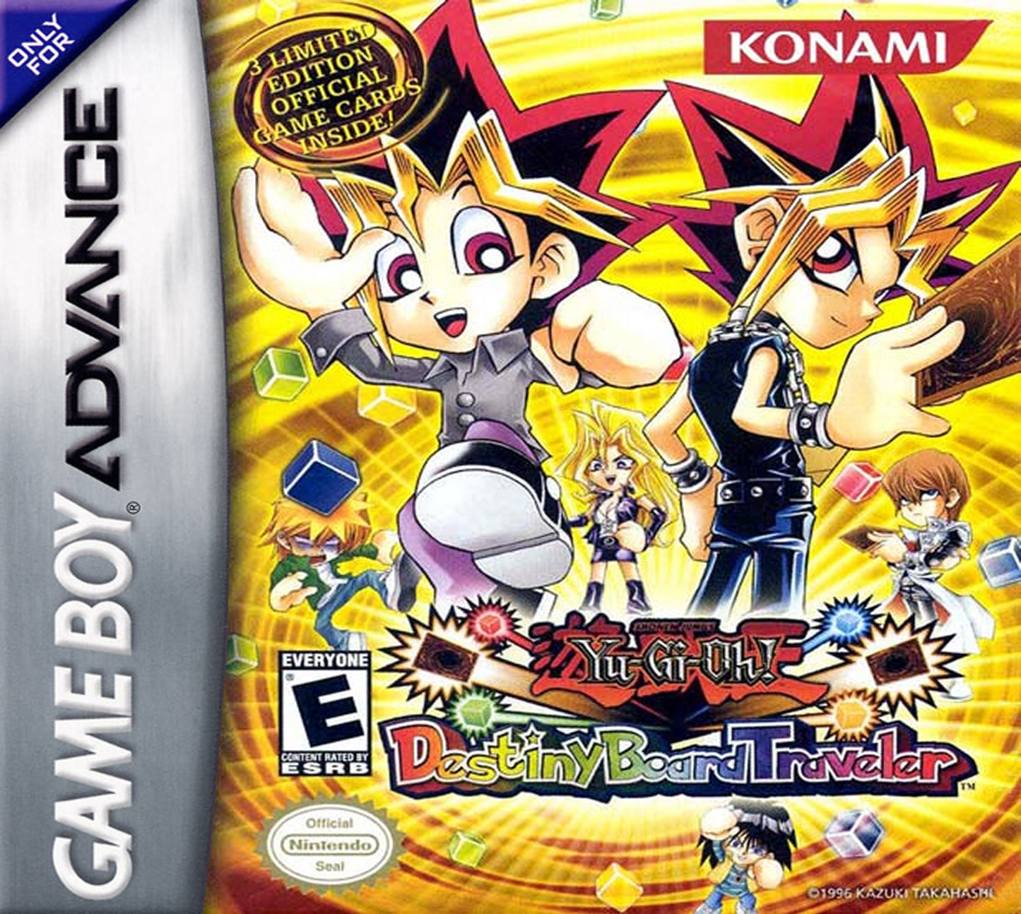 YU-GI-OH: DESTINY BOARD TRAVELER - GBA