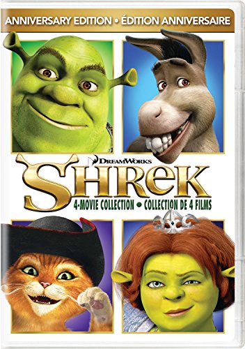 SHREK - DVD-4-MOVIE COLLECTION