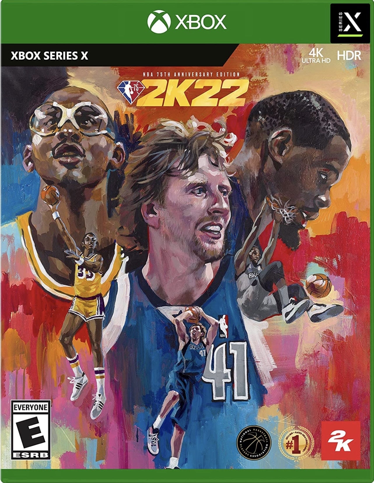 NBA 2K22 (75TH ANNIVERSARY) - XBXSX