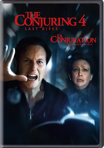 CONJURING, THE: LAST RITES (BIL/DVD)