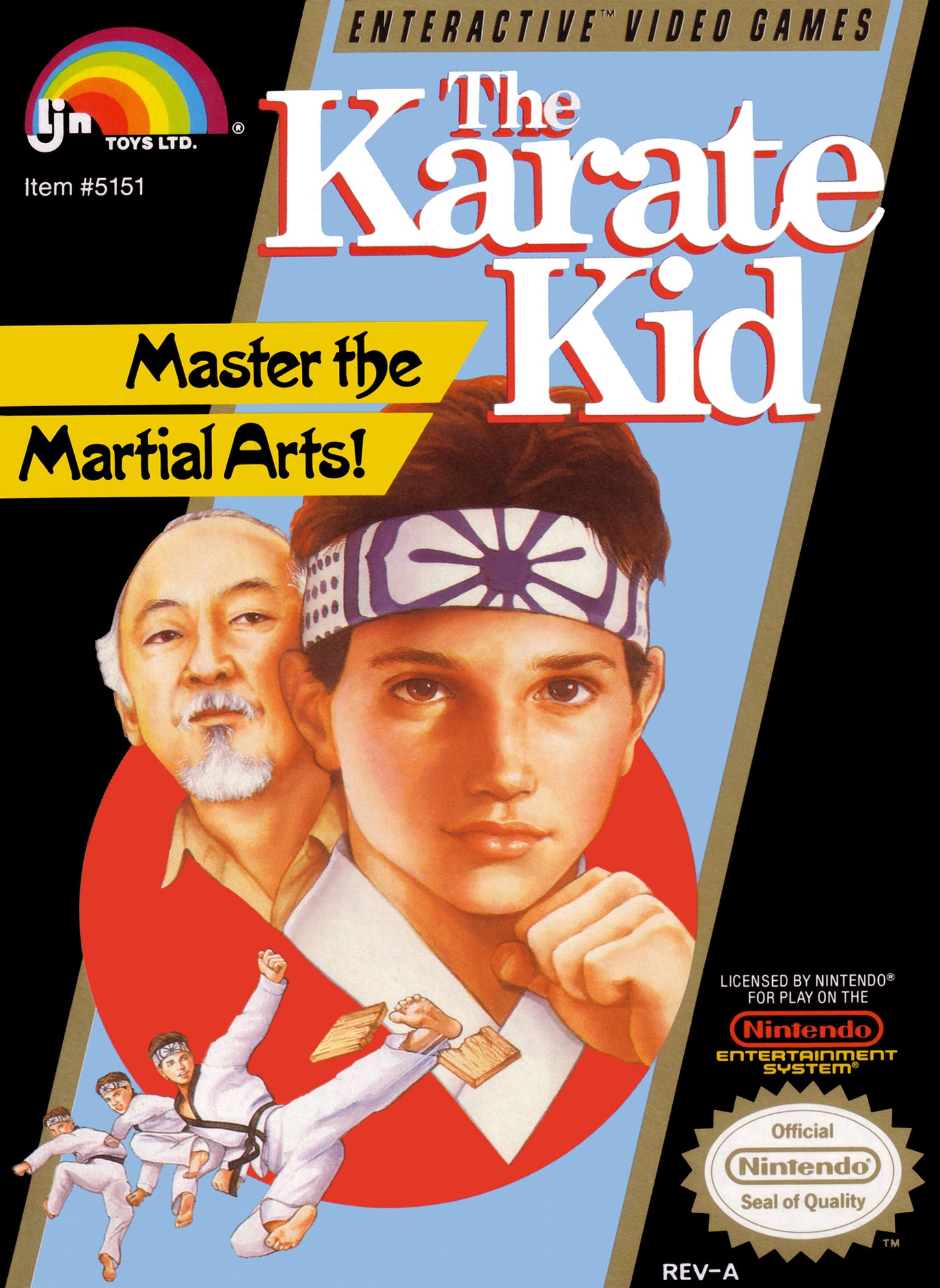 KARATE KID STREET RUMBLE - SWITCH