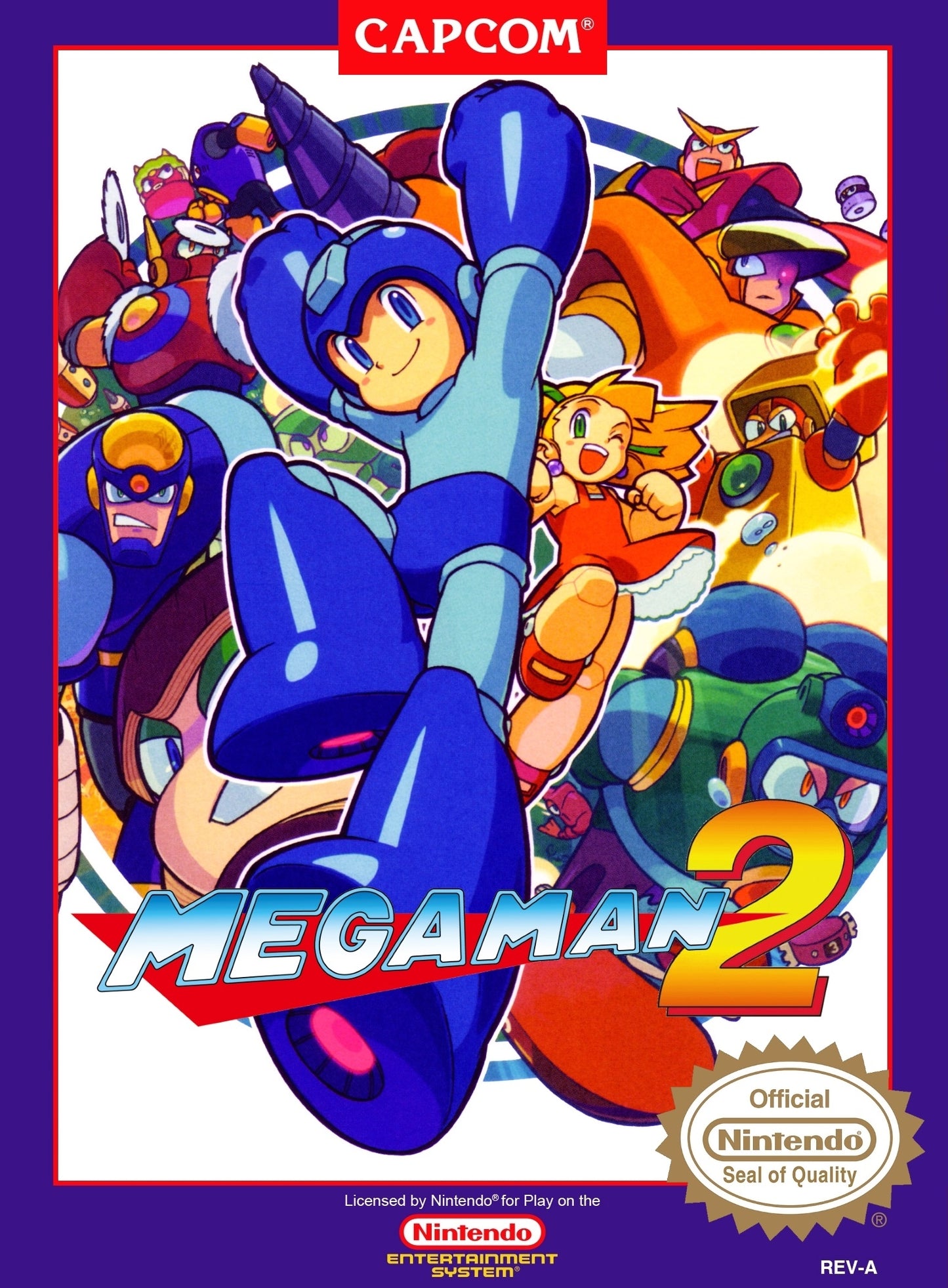 MEGA MAN 2 - NES