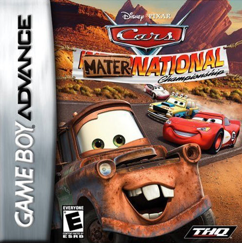 CARS: MATER-NATIONAL CHAMPIONSHIP - GBA