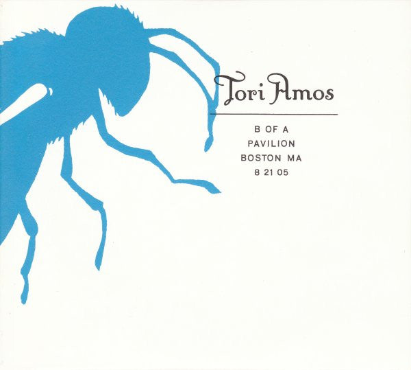 AMOS, TORI - U OF A PAVILION BOSTON MA 8/21/05