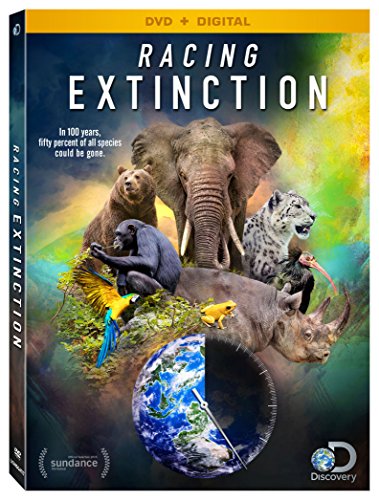 RACING EXTINCTION - DVD-DOCUMENTARY (DISCOVERY)
