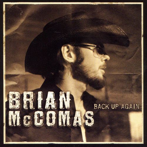 MCCOMAS, BRIAN - BACK UP AGAIN