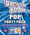 KARAOKE - PARTY TYME KARAOKE-POP PARTY PACK (4CD-G