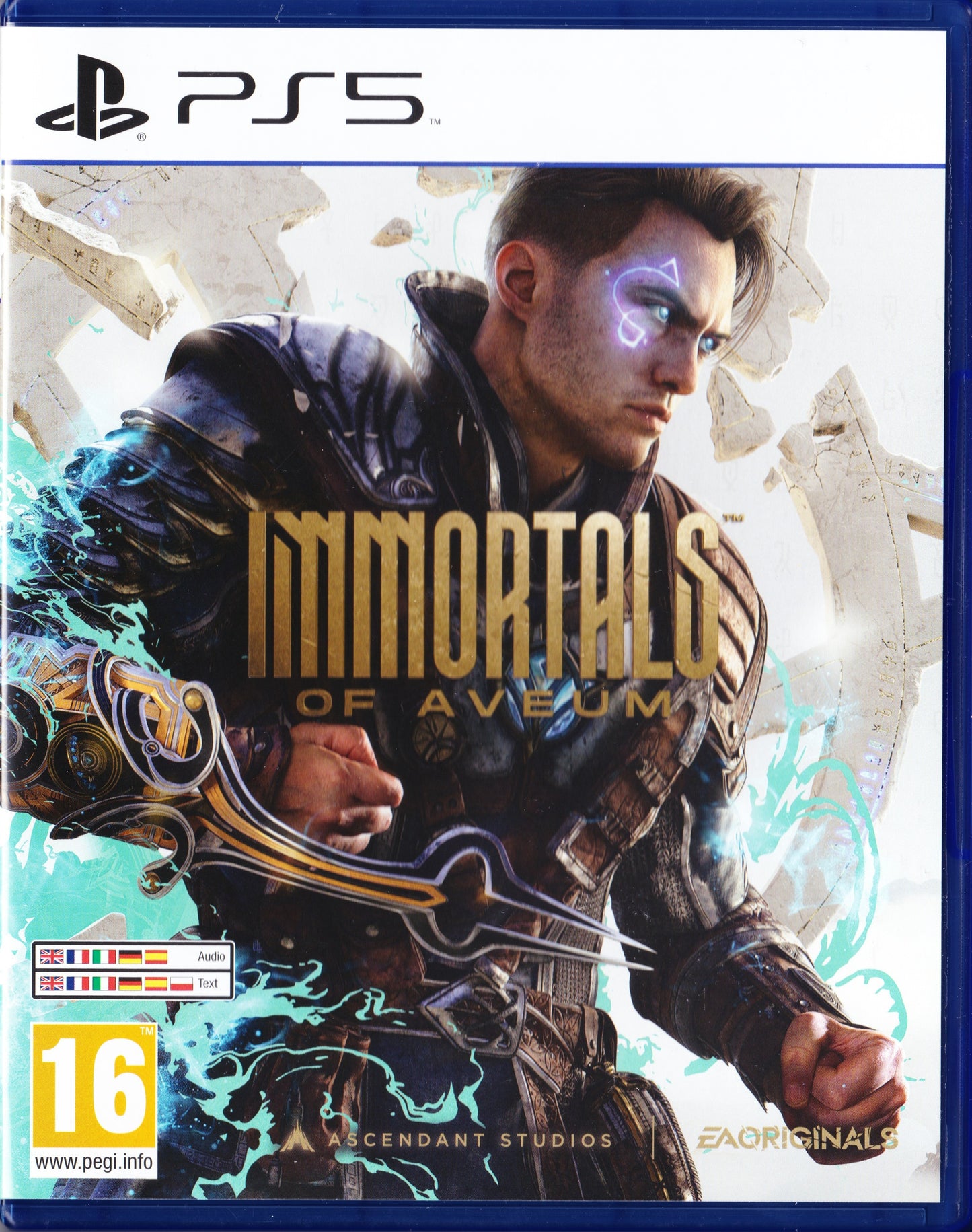 IMMORTALS OF AVEUM - PS5