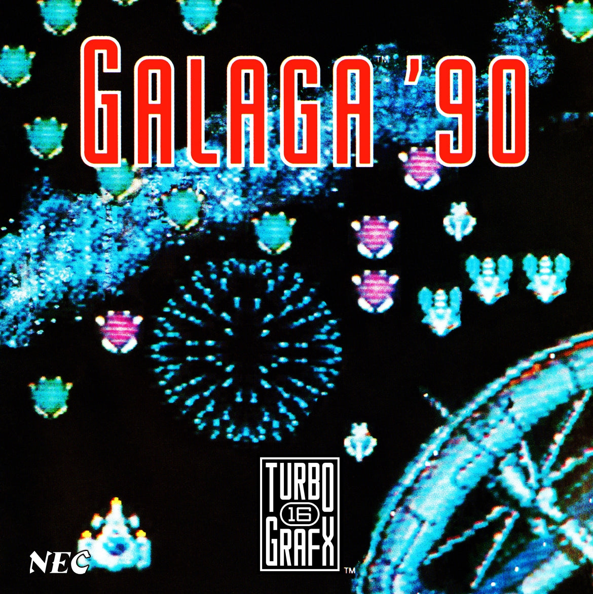 GALAGA 90 - TG16