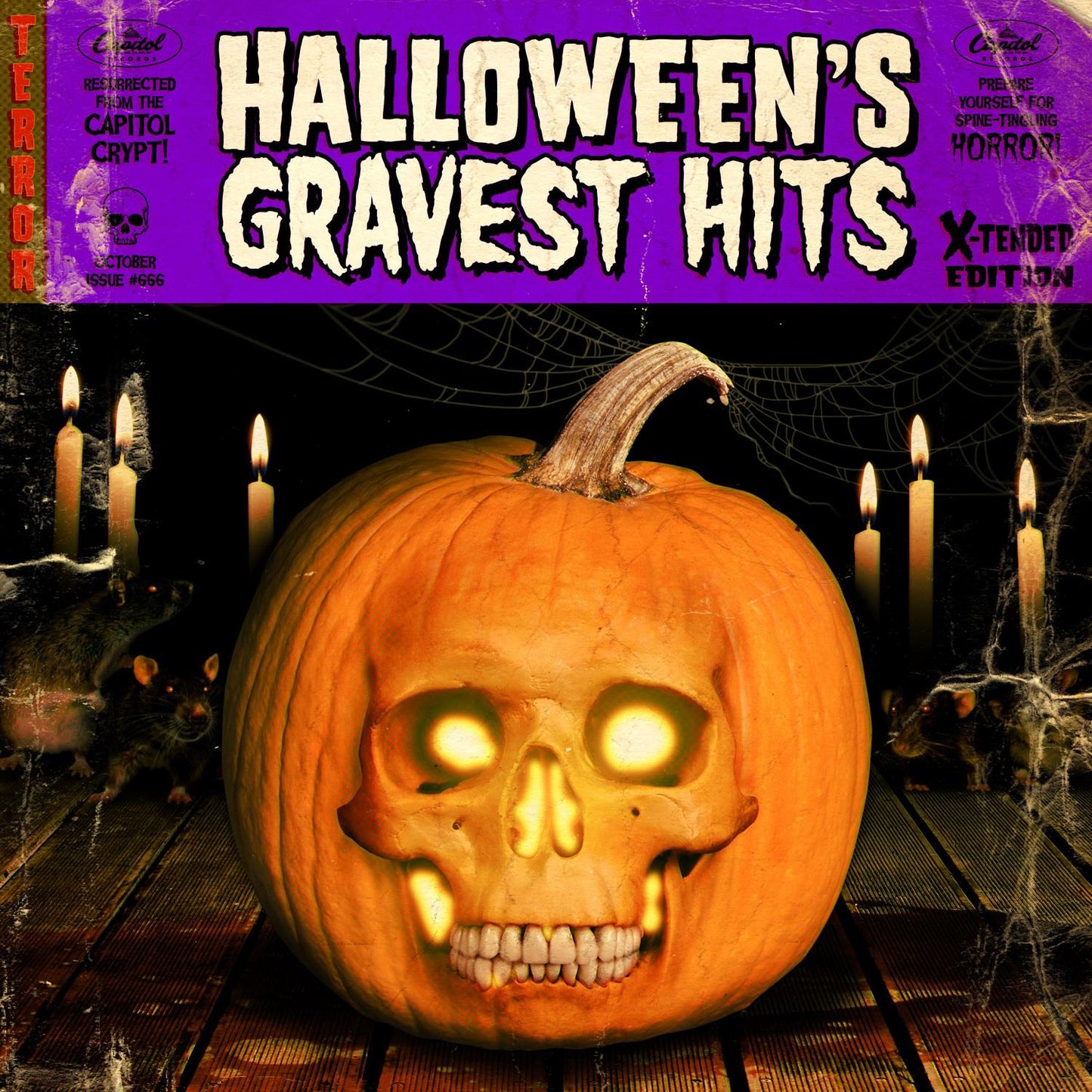 VARIOUS - HALLOWEEN'S GRAVEST HITS
