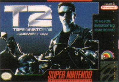 TERMINATOR 2: JUDGMENT DAY - SNES