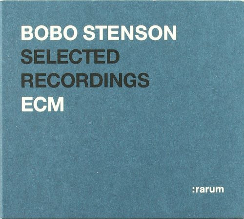 STENSON, BOBO - RARUM: SELECTED RECORDINGS