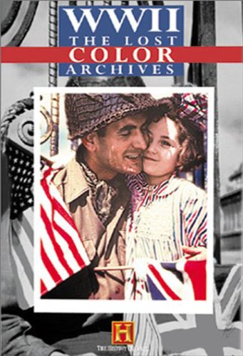 WWII: COLOR ARCHIVES - DVD
