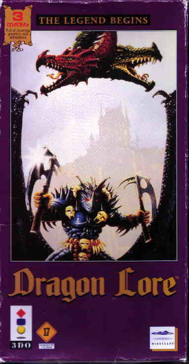 DRAGON LORE - 3DO