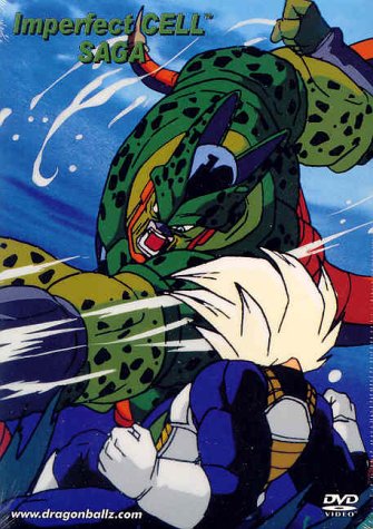 DRAGON BALL Z: IMPERFECT CELL SAGA (ANIM - DVD-4 DISC BOX SET