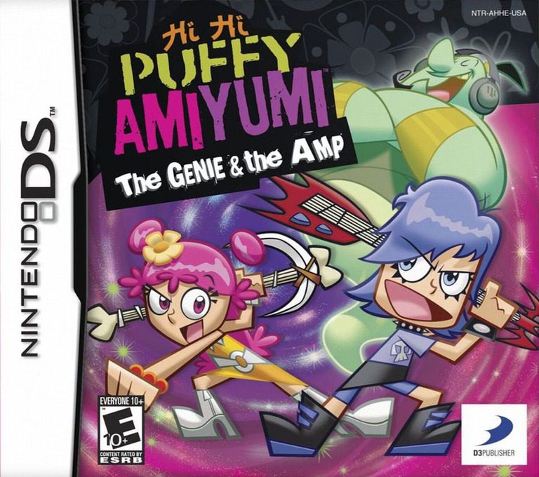 PUFFY AMI YUMI: THE GENIE & THE AMP (CAR - DS