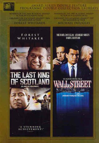 LAST KING OF SCOTLAND/WALL STREET - DVD
