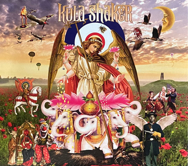 KULA SHAKER - 1ST CONGREGATIONAL CHURCH OF ETERNAL LOV