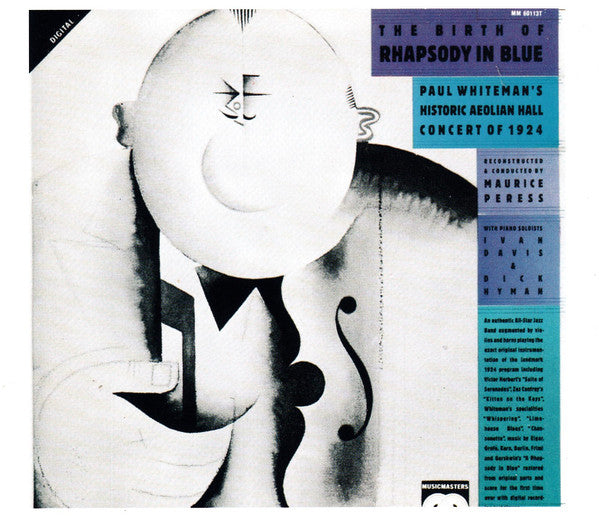 PERESS, MAURICE - BIRTH OF RHAPSODY IN BLUE