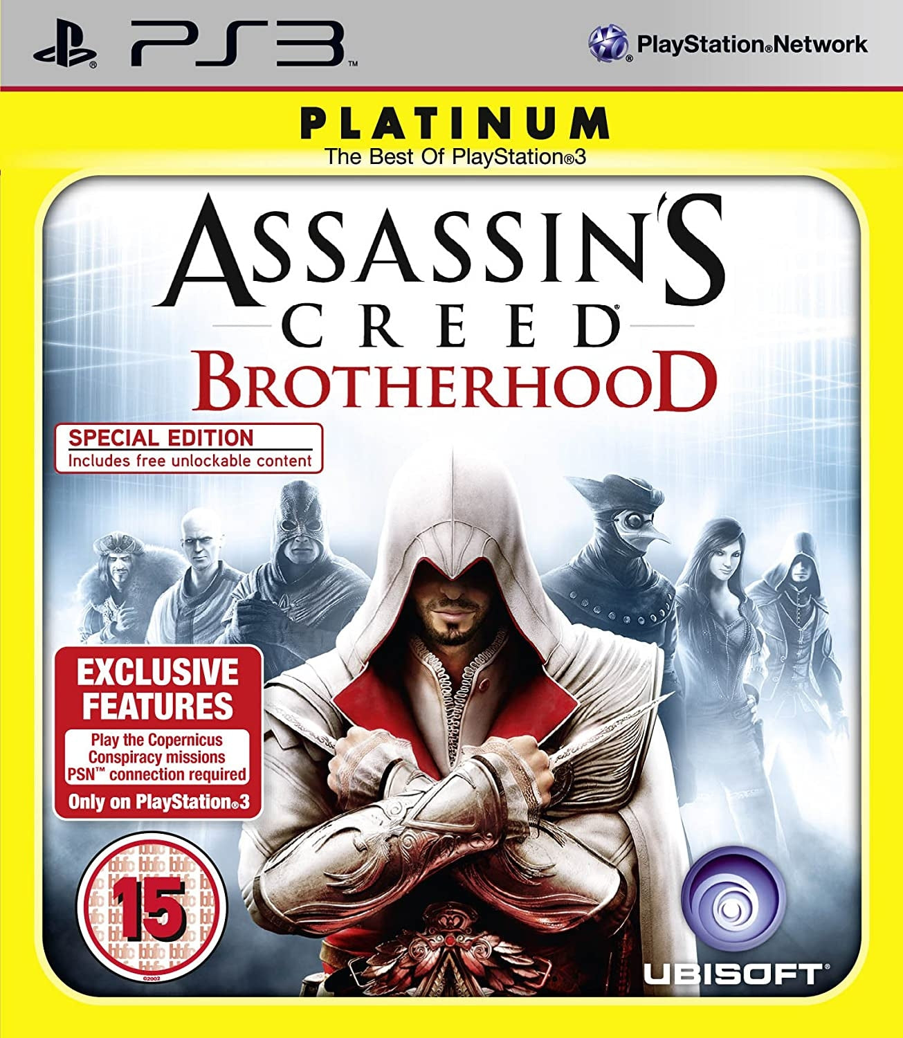 ASSASSIN'S CREED: BROTHERHOOD (LIMITED E - PS3