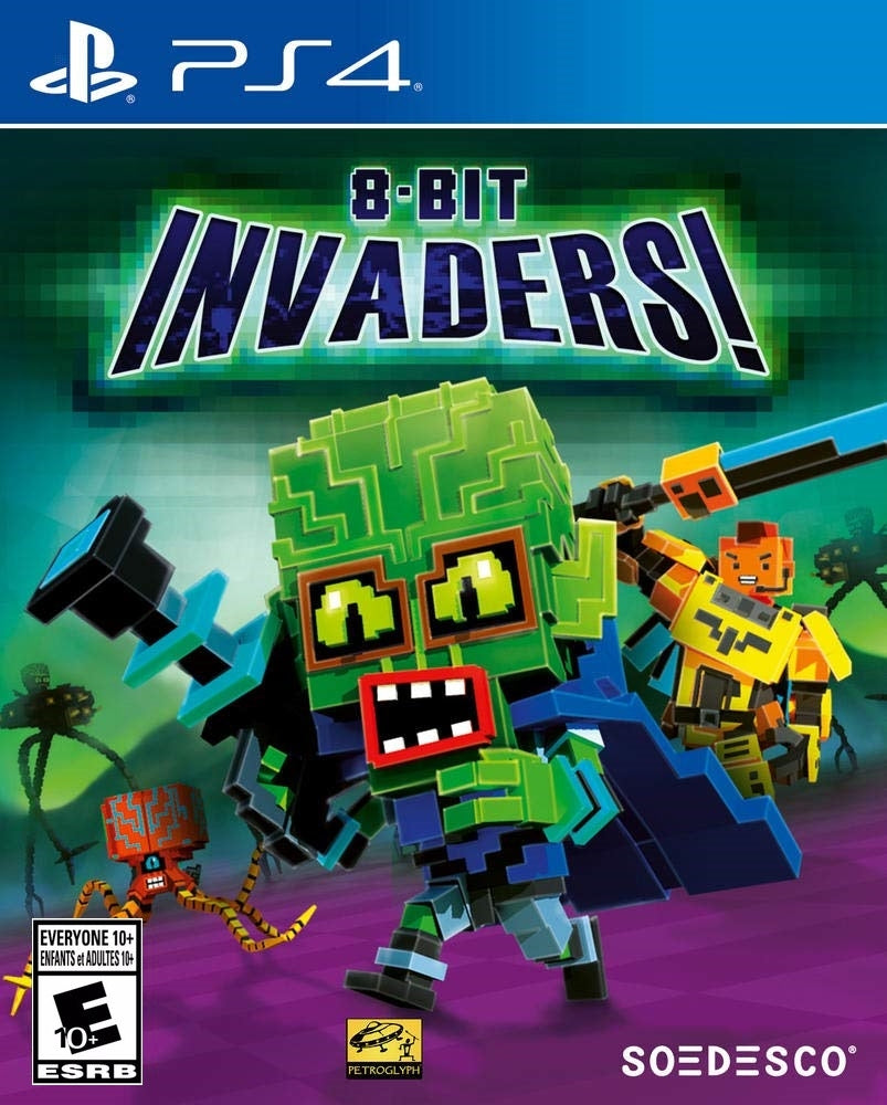 8-BIT INVADERS! - PS4