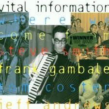 VITAL INFORMATION (STEVE SMITH) - WHERE WE COME FROM