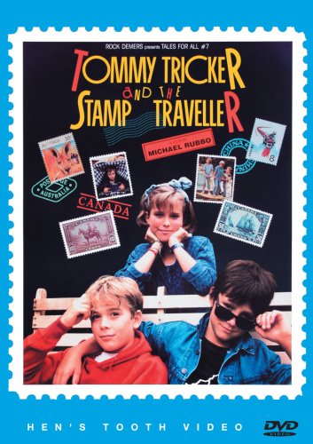 TOMMY TRICKER & THE STAMP TRAVELLER - DVD