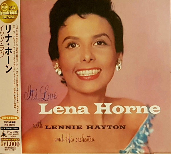 HORNE, LENA - IT'S LOVE