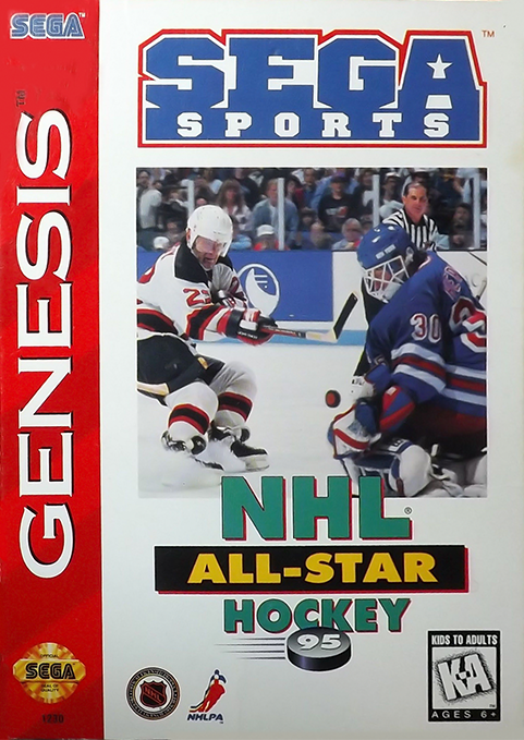 NHL ALL-STAR HOCKEY 95 - GENESIS