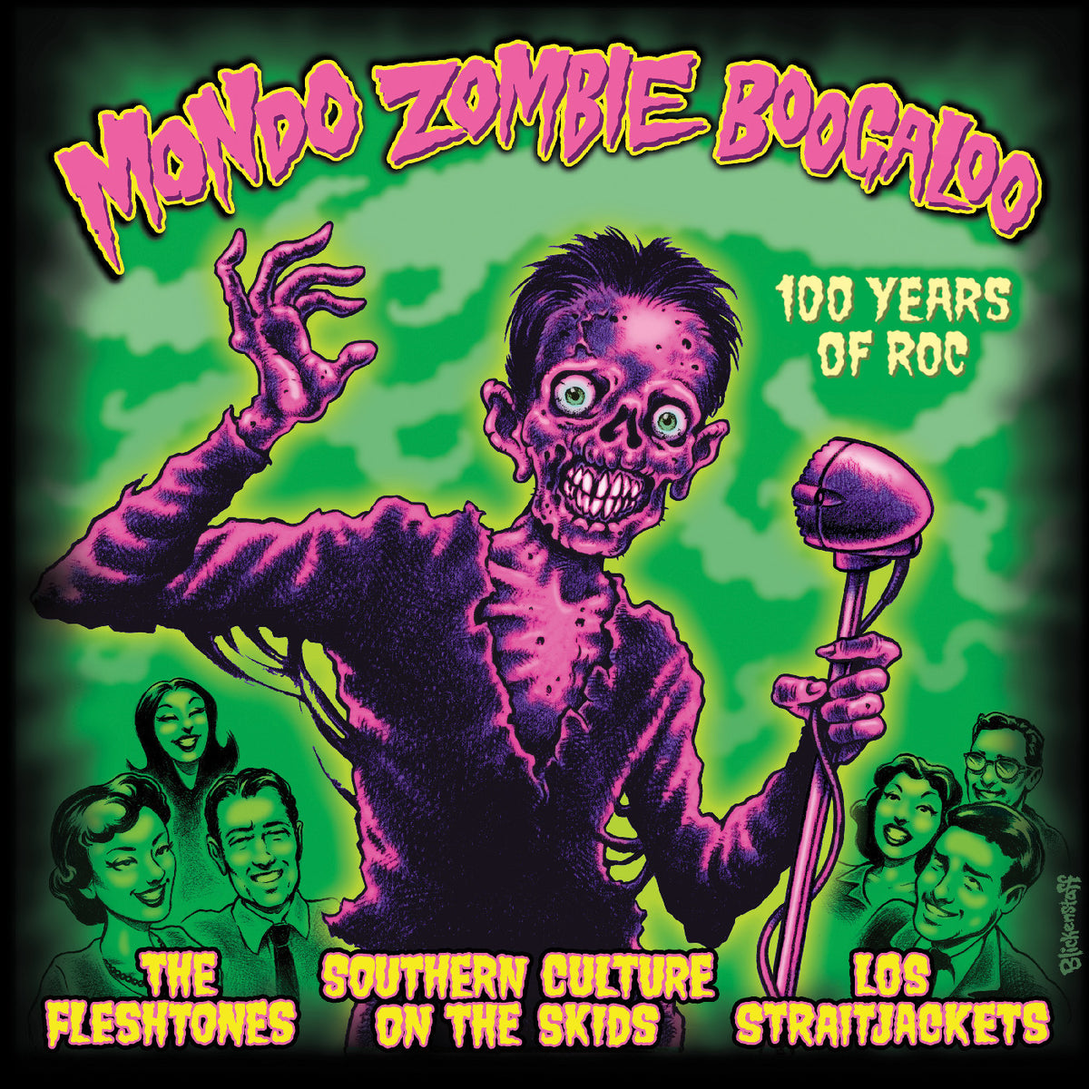 LOS STRAITJACKETS, SOUTHERN CULTURE ON THE SKIDS, AND THE FLESHTONES - MONDO ZOMBIE BOOGALOO