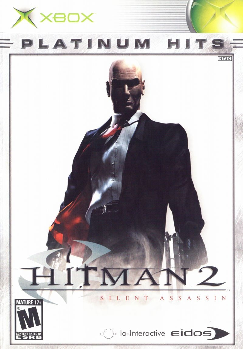 HITMAN 2: SILENT ASSASSIN (PLATINUM HITS - XBOX