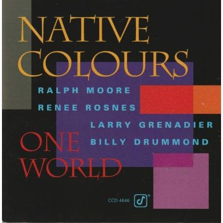NATIVE COLOURS - ONE WORLD