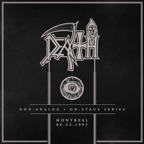 DEATH - NON:ANALOG - ON:STAGE SERIES - MONTREAL 06-22-1995 (CD)