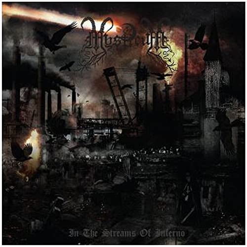 MYSTICUM - IN THE STREAMS OF INFERNO (CD)