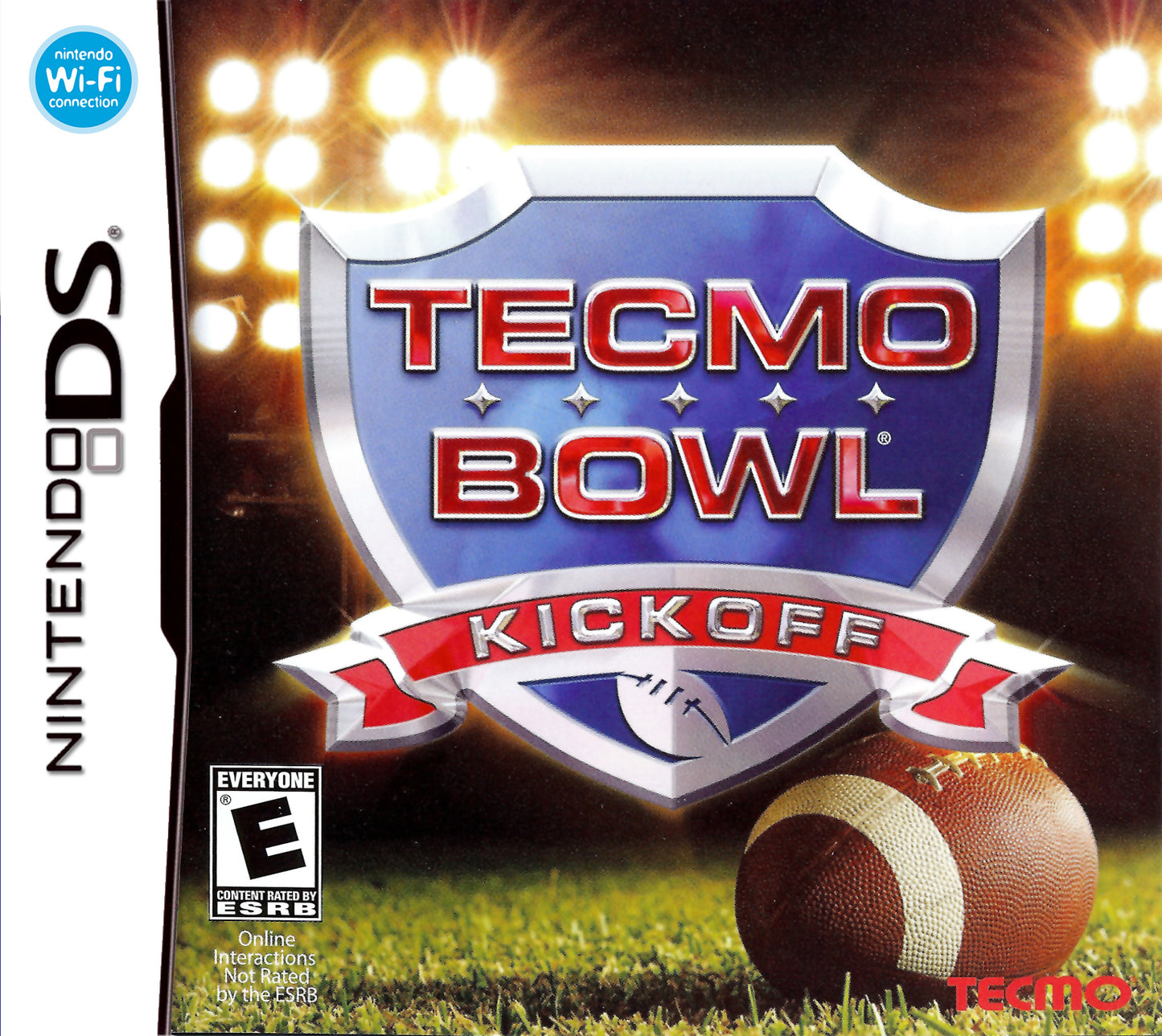 TECMO BOWL - DS