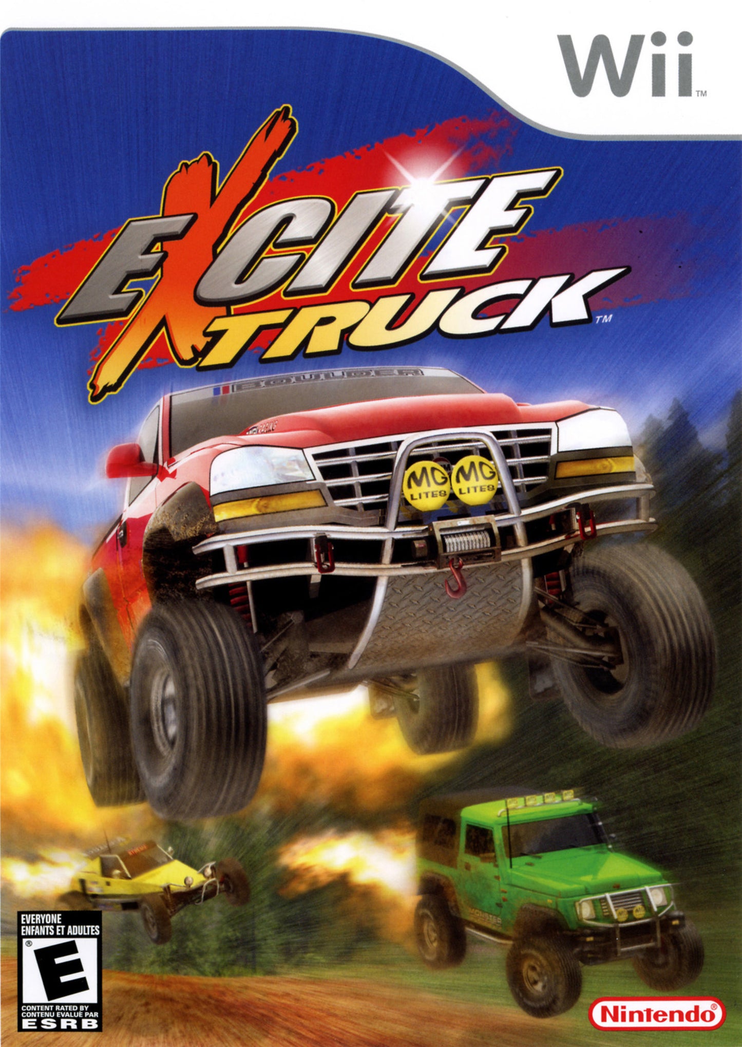 EXCITE TRUCK - WII