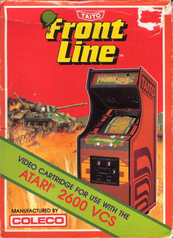 FRONT LINE - ATARI2600