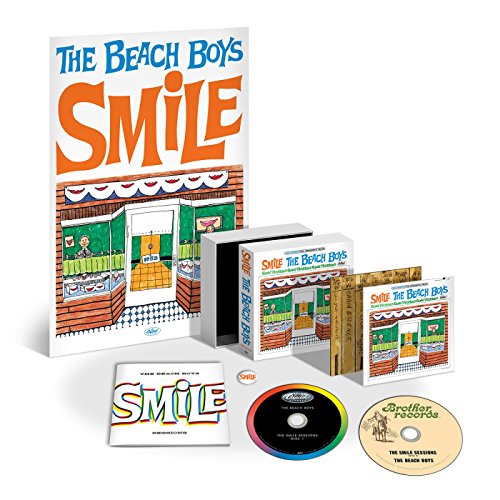 BEACH BOYS - SMILE SESSIONS (2CDS)(BOX)