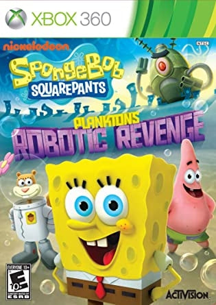 SPONGEBOB SQUAREPANTS: PLANKTONS ROBOTIC - XBX360